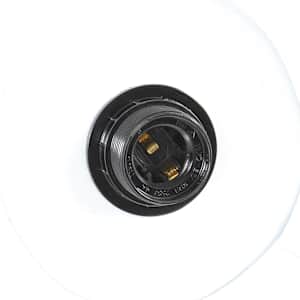 Industriální závěsné svítidlo 25 W černé 109 cm E27 - obrázek 9