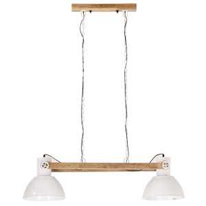 Industriální závěsné svítidlo 25 W bílé 109 cm E27 - obrázek 4