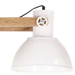 Industriální závěsné svítidlo 25 W bílé 109 cm E27 - obrázek 7