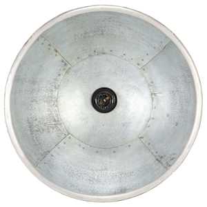 Industriální závěsné svítidlo 25 W stříbrné kulaté 30 cm E27 - obrázek 8