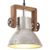 vidaXL t&ouml;&ouml;stuslik laelamp 25 W h&otilde;bedane, &uuml;mmargune 19 cm E27
