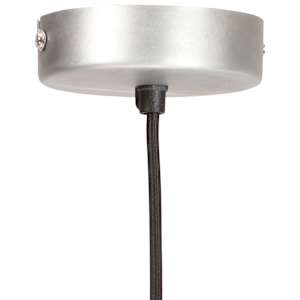 Industriální závěsné svítidlo 25 W stříbrné kulaté 19 cm E27 - obrázek 7
