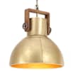 vidaXL t&ouml;&ouml;stuslik laelamp 25 W messing, &uuml;mmargune 40 cm E27