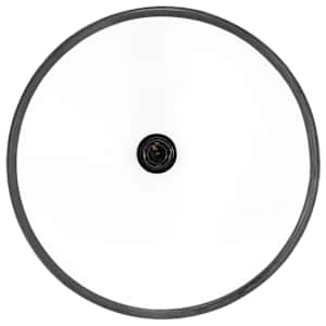 Industriální závěsné svítidlo 25 W černé kulaté 40 cm E27 - obrázek 8