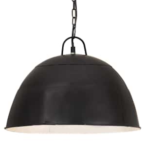 vidaXL t&ouml;&ouml;stuslik laelamp 25 W must, &uuml;mmargune 41 cm E27