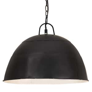 Industriální závěsné svítidlo 25 W černé kulaté 41 cm E27 - obrázek 1