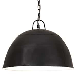 Industriální závěsné svítidlo 25 W černé kulaté 41 cm E27 - obrázek 2
