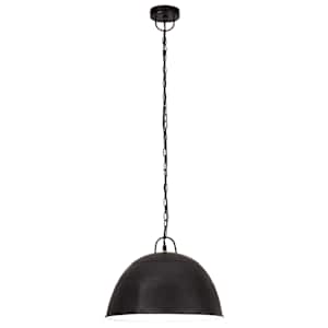Industriální závěsné svítidlo 25 W černé kulaté 41 cm E27 - obrázek 3