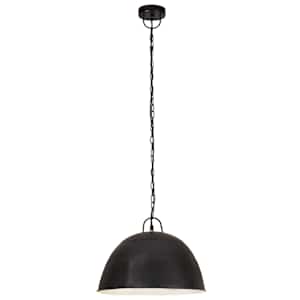 Industriální závěsné svítidlo 25 W černé kulaté 41 cm E27 - obrázek 4