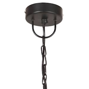 Industriální závěsné svítidlo 25 W černé kulaté 41 cm E27 - obrázek 5