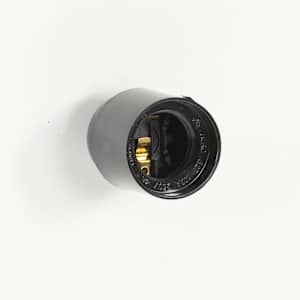 Industriální závěsné svítidlo 25 W černé kulaté 41 cm E27 - obrázek 8