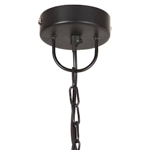 Industriální vintage závěsné svítidlo 25 W pestré kulaté 41 cm - obrázek 6