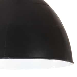 Industriální závěsné svítidlo 25 W černé kulaté 31 cm E27 - obrázek 6