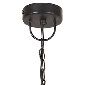 Industriální vintage závěsné svítidlo 25 W pestré kulaté 31 cm - obrázek 4