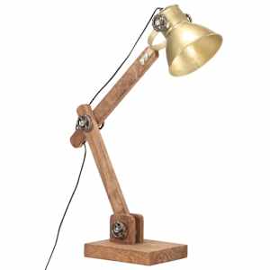 Industriální stolní lampa mosazná kulatá 58 x 18 x 90 cm E27 - obrázek 2