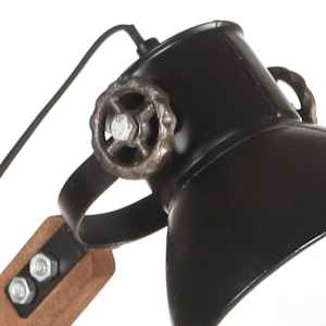 Industriální stolní lampa černá kulatá 58 x 18 x 90 cm E27 - obrázek 6