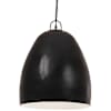 vidaXL t&ouml;&ouml;stuslik laelamp 25 W must, &uuml;mmargune 42 cm E27