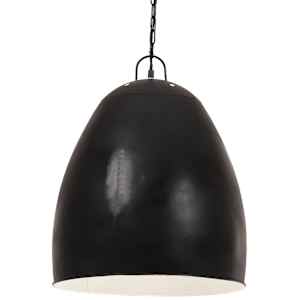 vidaXL t&ouml;&ouml;stuslik laelamp 25 W must, &uuml;mmargune 42 cm E27
