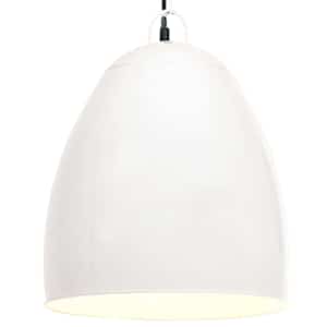 vidaXL t&ouml;&ouml;stuslik laelamp 25 W, valge, &uuml;mmargune, 42 cm E27