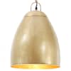vidaXL t&ouml;&ouml;stuslik laelamp 25 W messing, &uuml;mmargune 32 cm E27