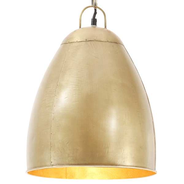 vidaXL t&ouml;&ouml;stuslik laelamp 25 W messing, &uuml;mmargune 32 cm E27