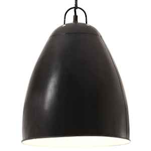 Industriální závěsné svítidlo 25 W černé kulaté 32 cm E27 - obrázek 1