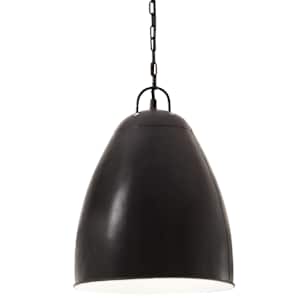 Industriální závěsné svítidlo 25 W černé kulaté 32 cm E27 - obrázek 2