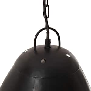 Industriální závěsné svítidlo 25 W černé kulaté 32 cm E27 - obrázek 7