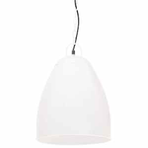 Industriální závěsné svítidlo 25 W bílé kulaté 32 cm E27 - obrázek 2