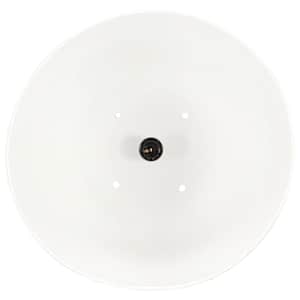 Industriální závěsné svítidlo 25 W bílé kulaté 32 cm E27 - obrázek 5