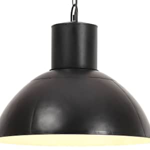 vidaXL laelamp 25 W must, &uuml;mmargune 48 cm E27