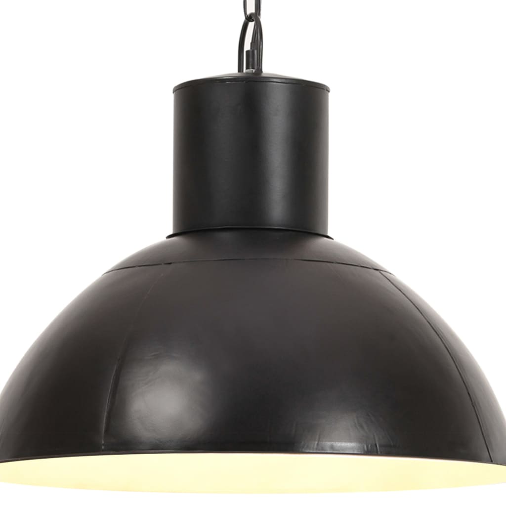 VidaXL Hanglamp rond 25 W E27 48 cm gitzwart online kopen