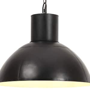 Závěsné svítidlo 25 W černé kulaté 48 cm E27 - obrázek 1