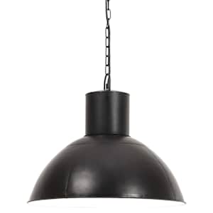 Závěsné svítidlo 25 W černé kulaté 48 cm E27 - obrázek 2