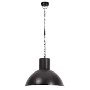 Závěsné svítidlo 25 W černé kulaté 48 cm E27 - obrázek 3