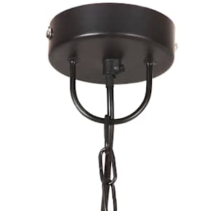 Závěsné svítidlo 25 W černé kulaté 48 cm E27 - obrázek 5