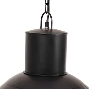Závěsné svítidlo 25 W černé kulaté 48 cm E27 - obrázek 6