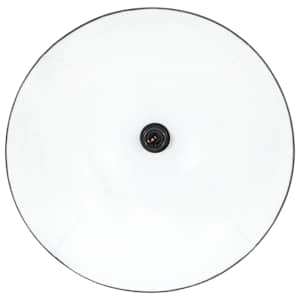 Závěsné svítidlo 25 W černé kulaté 48 cm E27 - obrázek 7