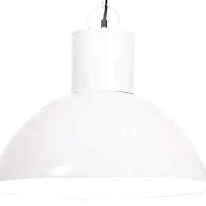 vidaXL laelamp 25 W valge, &uuml;mmargune 48 cm E27