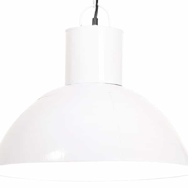 vidaXL laelamp 25 W valge, &uuml;mmargune 48 cm E27