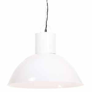 Závěsné svítidlo 25 W bílé kulaté 48 cm E27 - obrázek 2