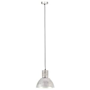 Závěsné svítidlo 25 W stříbrné kulaté 28,5 cm E27 - obrázek 3