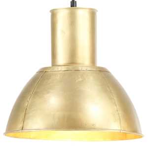 vidaXL laelamp 25 W messing, &uuml;mmargune 28,5 cm E27