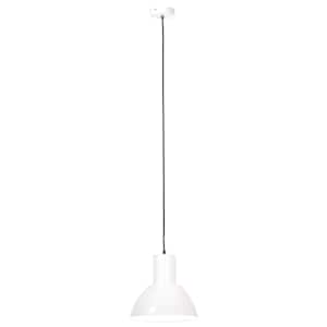 Závěsné svítidlo 25 W bílé kulaté 28,5 cm E27 - obrázek 4