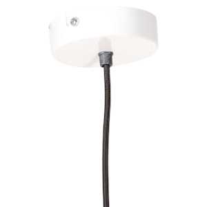 Závěsné svítidlo 25 W bílé kulaté 28,5 cm E27 - obrázek 5