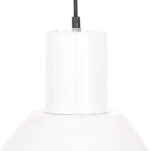 Závěsné svítidlo 25 W bílé kulaté 28,5 cm E27 - obrázek 6