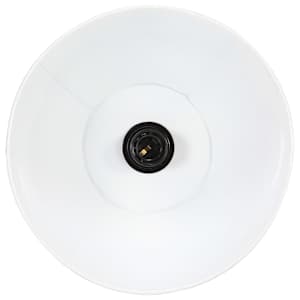 Závěsné svítidlo 25 W bílé kulaté 28,5 cm E27 - obrázek 7