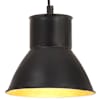 vidaXL laelamp 25 W must, &uuml;mmargune 17 cm E27