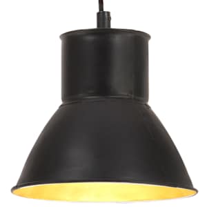 Závěsné svítidlo 25 W černé kulaté 17 cm E27 - obrázek 1