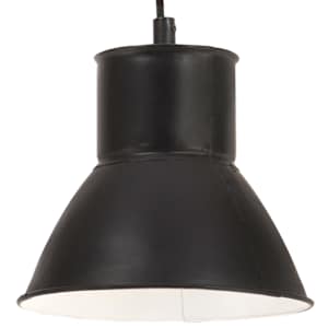 Závěsné svítidlo 25 W černé kulaté 17 cm E27 - obrázek 2